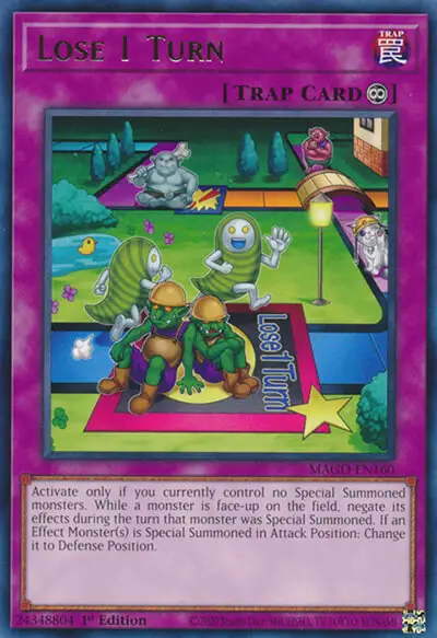 15 lose 1 turn card yugioh 1 18 Best Continuous Trap Cards in Yu-Gi-Oh!