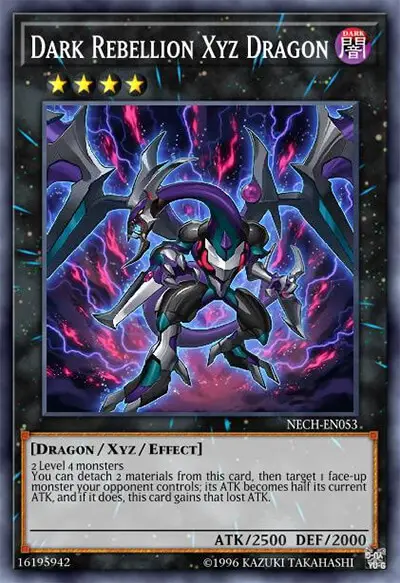17 dark rebellion xyz dragon card yugioh 1 21 Best Extra Deck Staples in Yu-Gi-Oh!