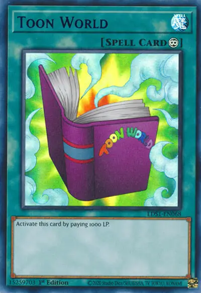 17 toon world ygo card 1 25 Most Nostalgic Cards Yu-Gi-Oh!