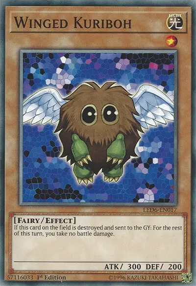 18 winged kuriboh yugioh card 1 25 Most Nostalgic Cards Yu-Gi-Oh!