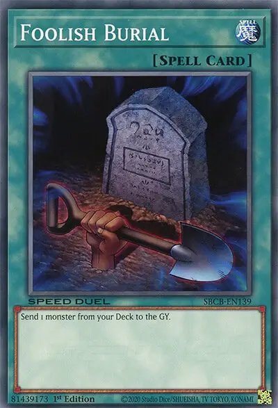 20 foolish burial yugioh card 1 21 Best Staples Cards in Yu-Gi-Oh!