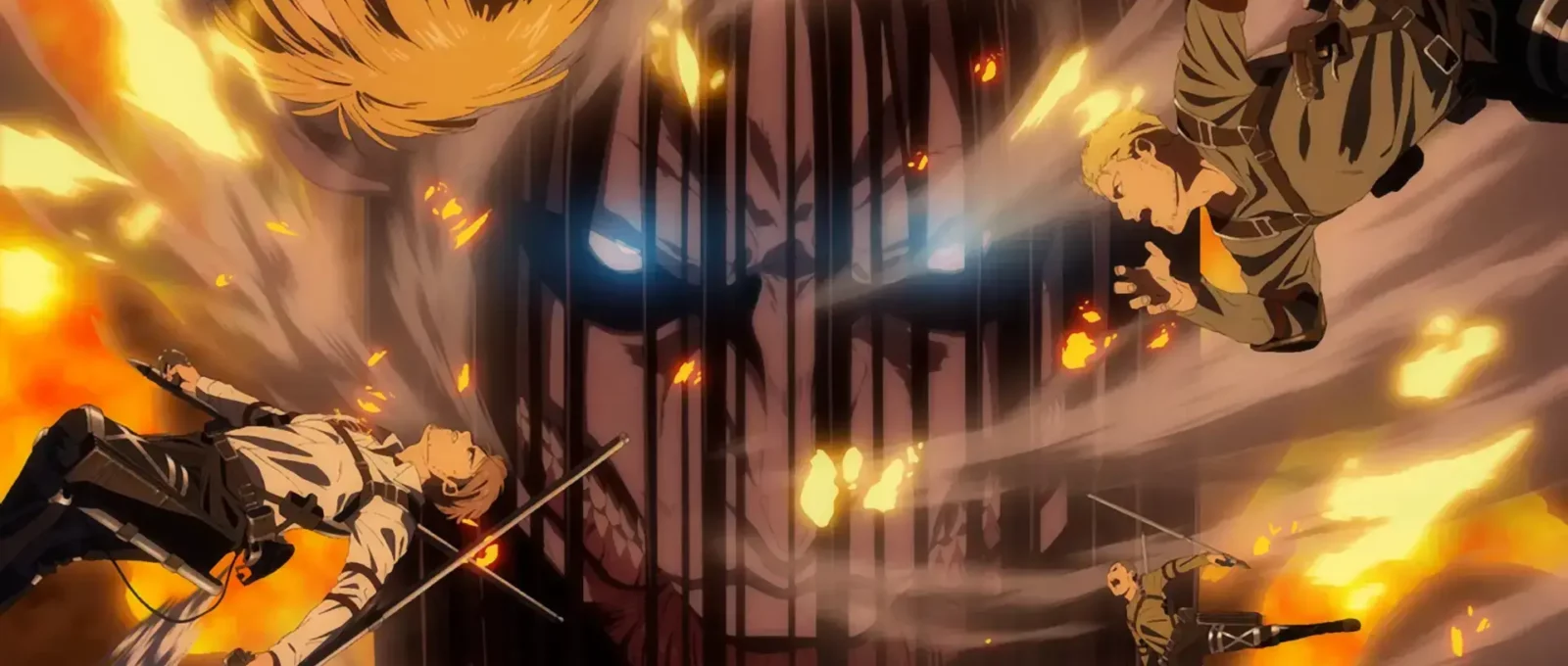 Attack on Titan The Final Season Part 3 Anime Reveals Key Visual 1