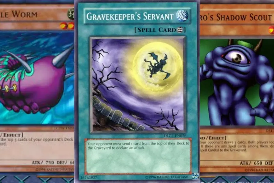 Best Mill Cards in Yu Gi Oh 1