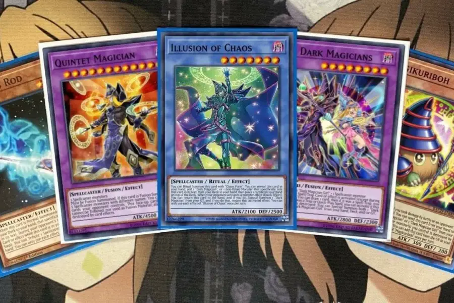 Dark Magician Support Cards 1