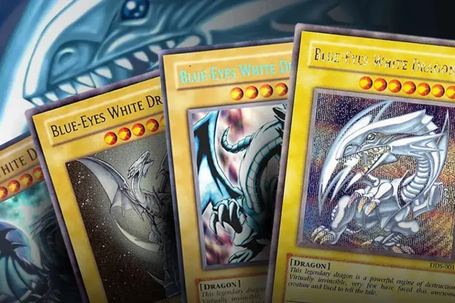 Legend of Blue Eyes White Dragon Cards 1