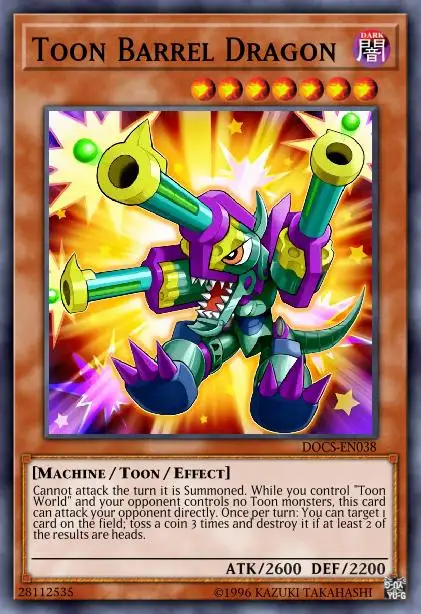 18 Best Toon Cards in Yu-Gi-Oh!