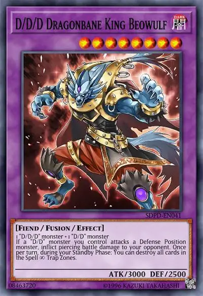 01 ddd dragonbane king beowulf card yugioh Hardest Decks To Master in Yu-Gi-Oh!