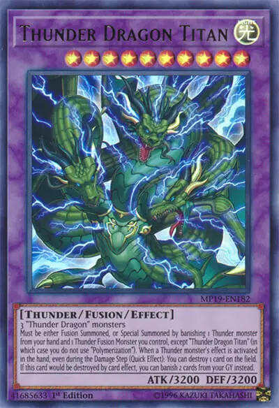 01 thunder dragon titan card yugioh 1 18 Best Thunder Type Monsters In Yu-Gi-Oh!