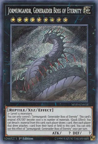 02 jormungandr generaider boss of eternity card yugioh 8 Best Rank 9 XYZ Monsters in Yu-Gi-Oh!