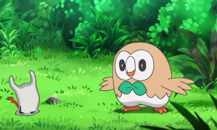 02 rowlet pokemon anime 35 Best Alolan Pokémon of All Time