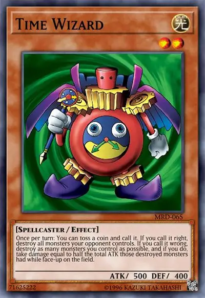 03 time wizard card yugioh