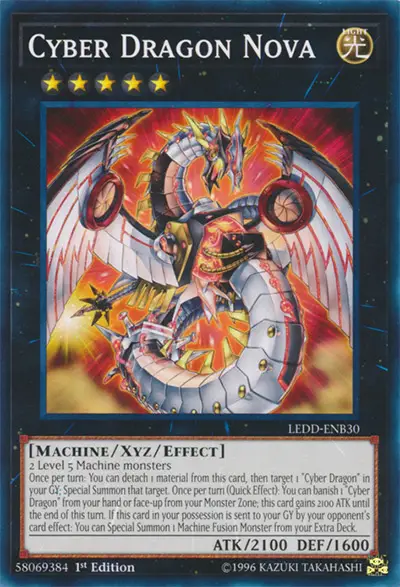 04 cyber dragon nova xyz yugioh card 7 Best Rank 5 XYZ Monsters in Yu-Gi-Oh!