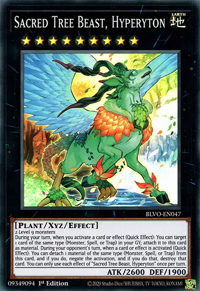 04 sacred tree beast hyperyton card yugioh