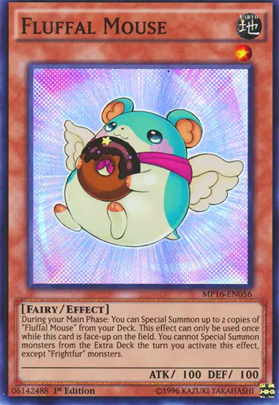 05 fluffal mouse closeup card yugioh 18 Best Fluffal, Edge Imp & Frightfur Cards in Yu-Gi-Oh!