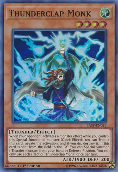 06 thunderclap monk ygo card 1
