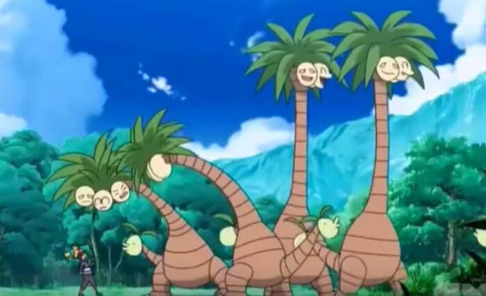 07 exeggutor pokemon 1 35 Best Alolan Pokémon of All Time