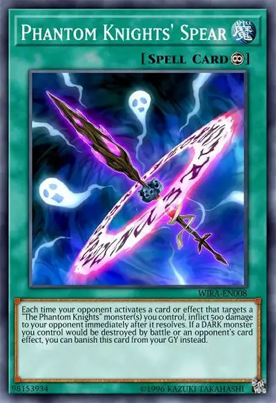 07 phantom knights spear yugioh card Hardest Decks To Master in Yu-Gi-Oh!