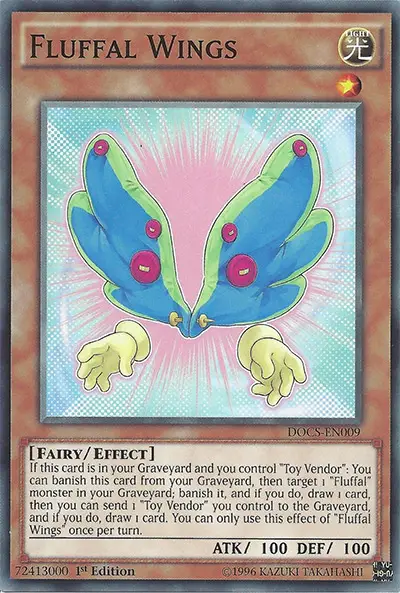 08 fluffal wings card yugioh 18 Best Fluffal, Edge Imp & Frightfur Cards in Yu-Gi-Oh!