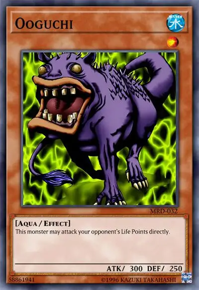 08 ooguchi yugioh card 1 40 Ugliest & Creepiest Cards in Yu-Gi-Oh!