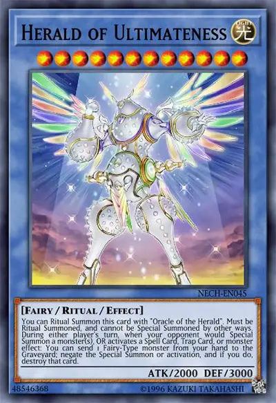 09 herald of ultimateness ygo card