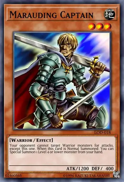 09 marauding captain yugioh card 18 Best Joey Wheeler’s Deck Cards in Yu-Gi-Oh!