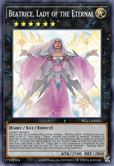 10 beatrice lady of the eternal card 1
