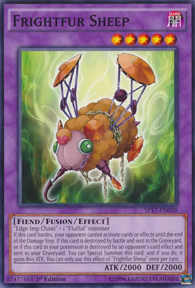 10 frightfur sheep ygo card 18 Best Fluffal, Edge Imp & Frightfur Cards in Yu-Gi-Oh!