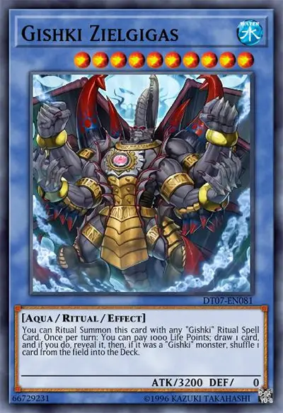 10 gishki zielgigas card yugioh 18 Best Ritual Monsters In Yu-Gi-Oh!