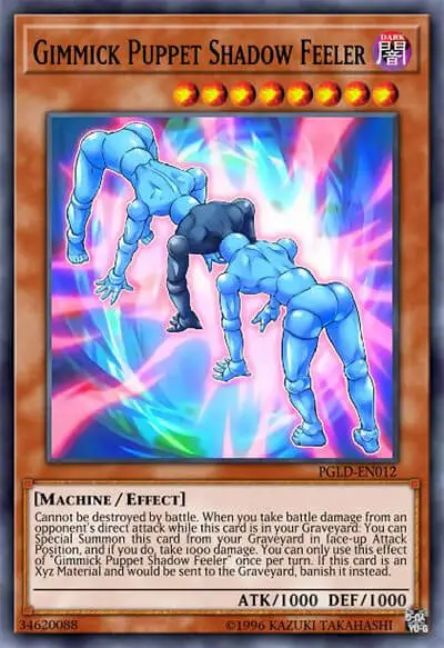 12 gimmick puppet shadow feeler card 1 40 Ugliest & Creepiest Cards in Yu-Gi-Oh!