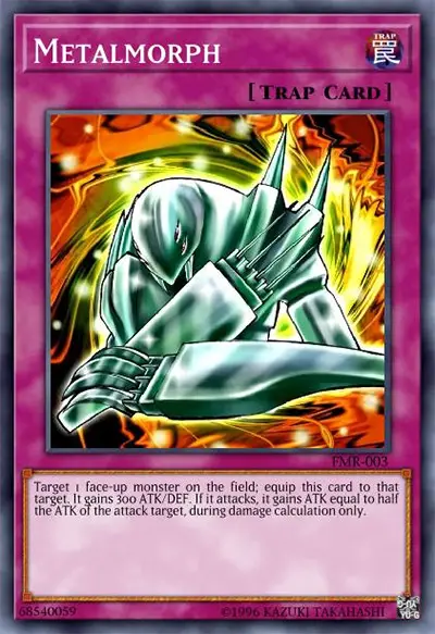 12 metalmorph card yugioh 18 Best Joey Wheeler’s Deck Cards in Yu-Gi-Oh!