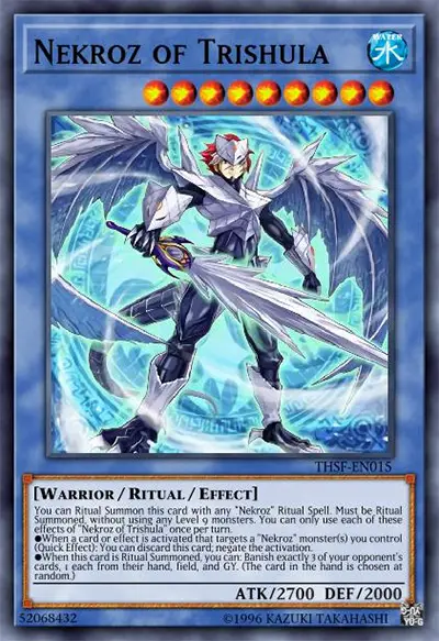 12 nekroz of trishula ygo card 18 Best Ritual Monsters In Yu-Gi-Oh!