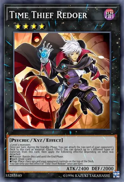 12 time thief redoer yugioh card 1