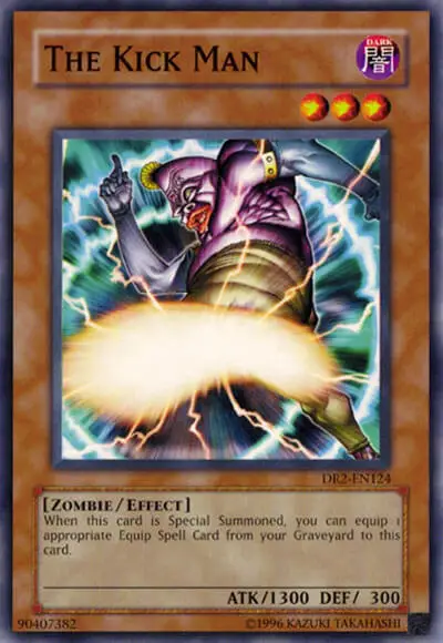 13 the kick man card yugioh 1 40 Ugliest & Creepiest Cards in Yu-Gi-Oh!