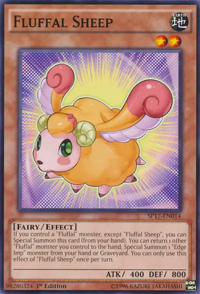 14 fluffal sheep card yugioh 18 Best Fluffal, Edge Imp & Frightfur Cards in Yu-Gi-Oh!