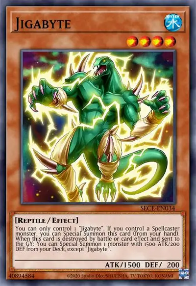 14 jigabyte card yugioh 16 Best Spellcaster Support Cards in Yu-Gi-Oh!