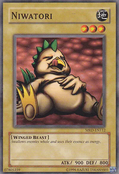 15 niwatori yugioh card 1 40 Ugliest & Creepiest Cards in Yu-Gi-Oh!