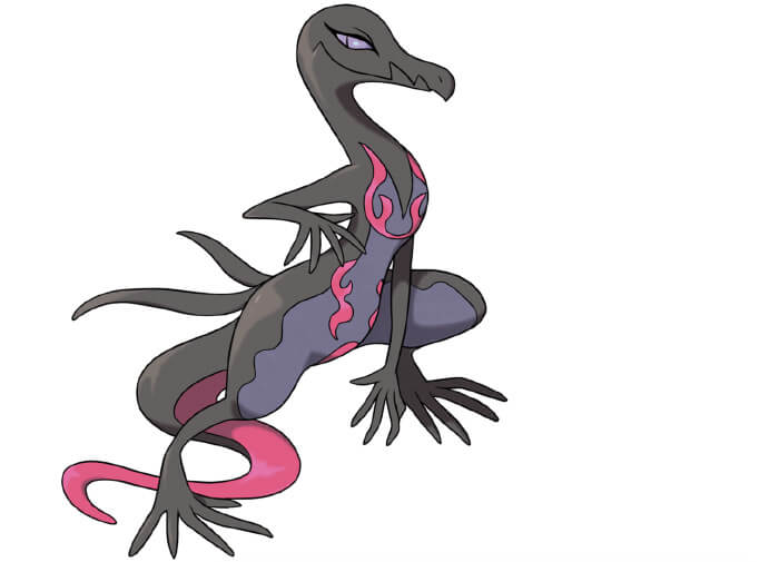 15 salazzle pokemon 1 35 Best Alolan Pokémon of All Time