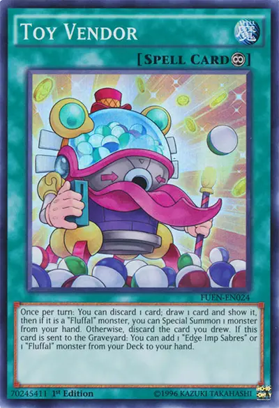 15 toy vendor spell ygo card 18 Best Fluffal, Edge Imp & Frightfur Cards in Yu-Gi-Oh!