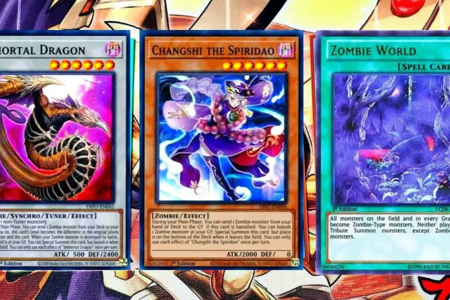 18 Best Zombie Cards in Yu Gi Oh 1
