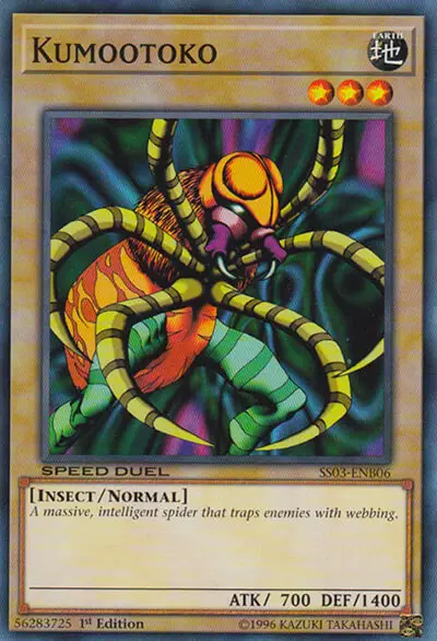 22 kumootoko card yugioh 1 40 Ugliest & Creepiest Cards in Yu-Gi-Oh!