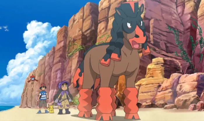 30 mudsdale anime pokemon 1 35 Best Alolan Pokémon of All Time