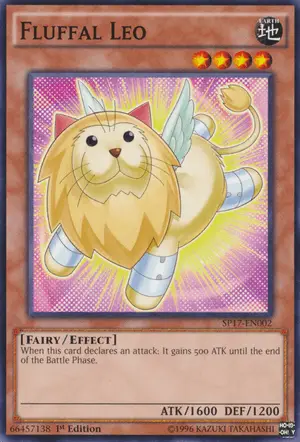 300px FluffalLeo SP17 EN C 1E 1 18 Best Fluffal, Edge Imp & Frightfur Cards in Yu-Gi-Oh!