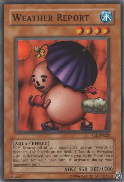 35 weather report yugioh card 1