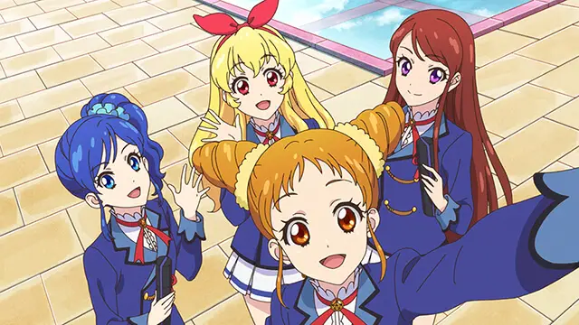 Aikatsu 1 21 Best Card Game Anime Series