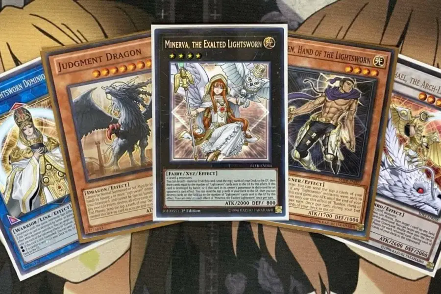 Best Lightsworn Cards in Yu Gi Oh 1