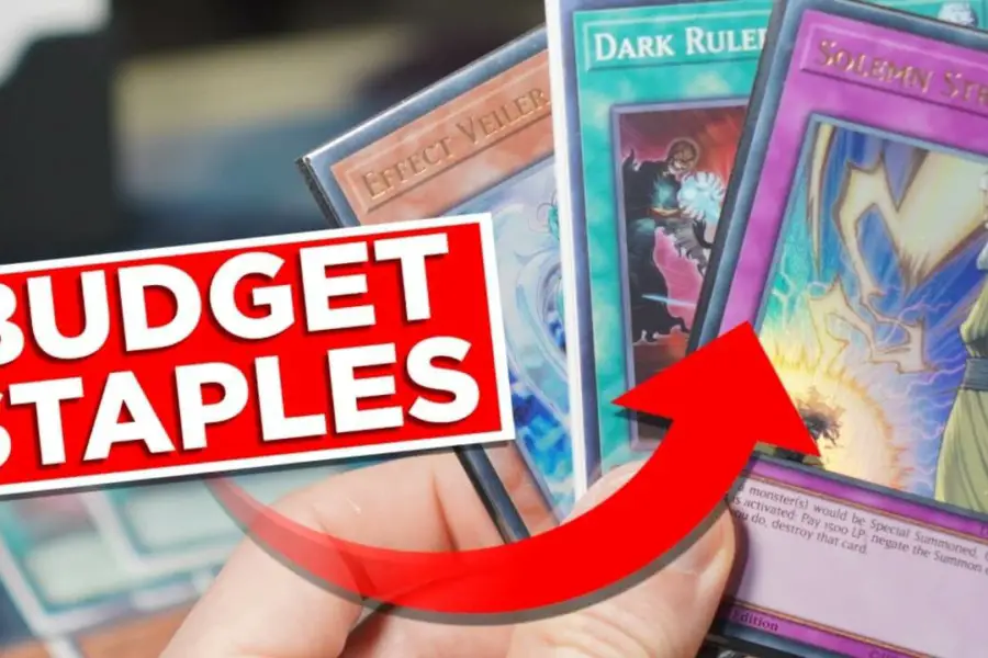 Budget Staples in Yu Gi Oh 1