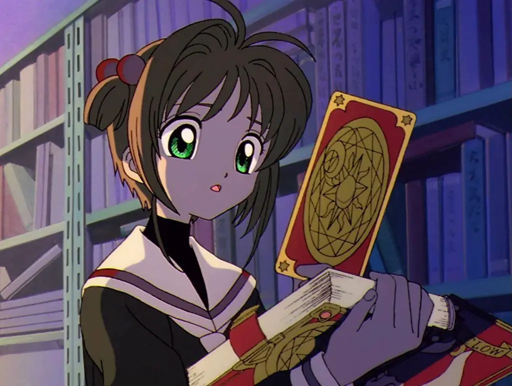 Cardcaptor Sakura 1 21 Best Card Game Anime Series