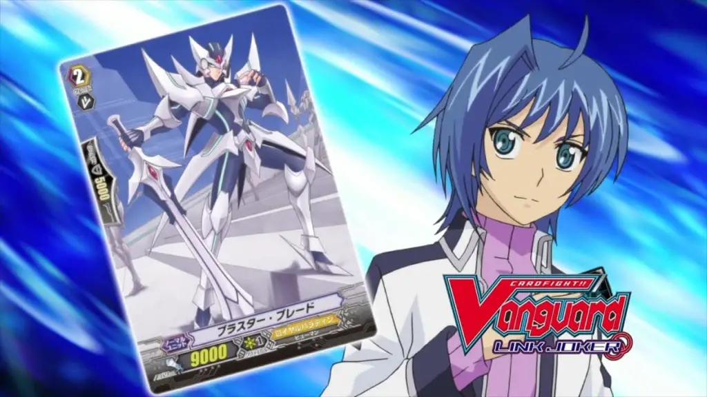 Cardfight Vanguard 1 21 Best Card Game Anime Series