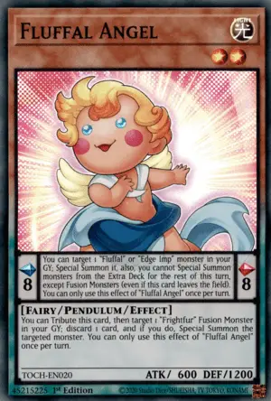 Fluffal Angel 1 18 Best Fluffal, Edge Imp & Frightfur Cards in Yu-Gi-Oh!