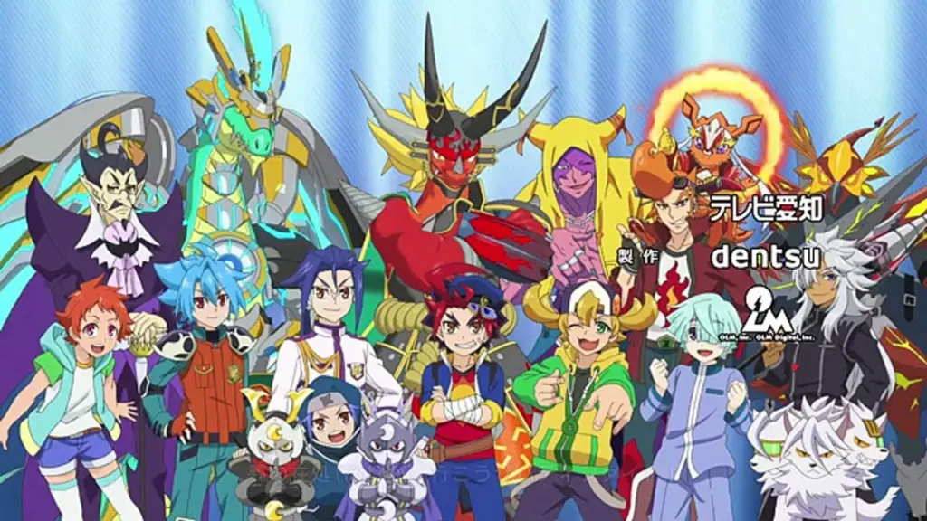 Future Card Buddyfight 1 21 Best Card Game Anime Series